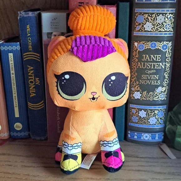 toy factory Toys Lol Surprise Pets Neon Kitty Plush Toy